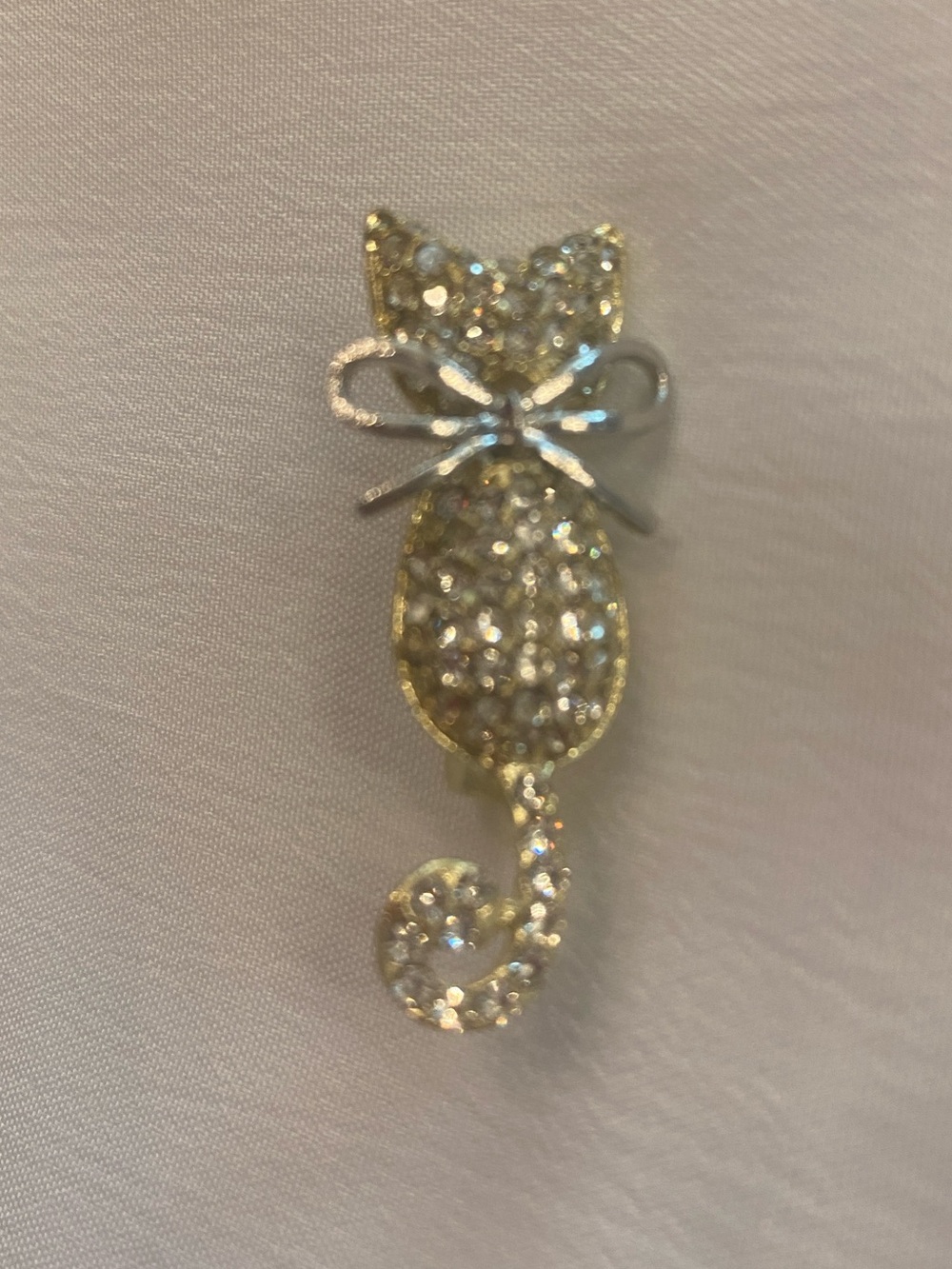 Cat Brooch New